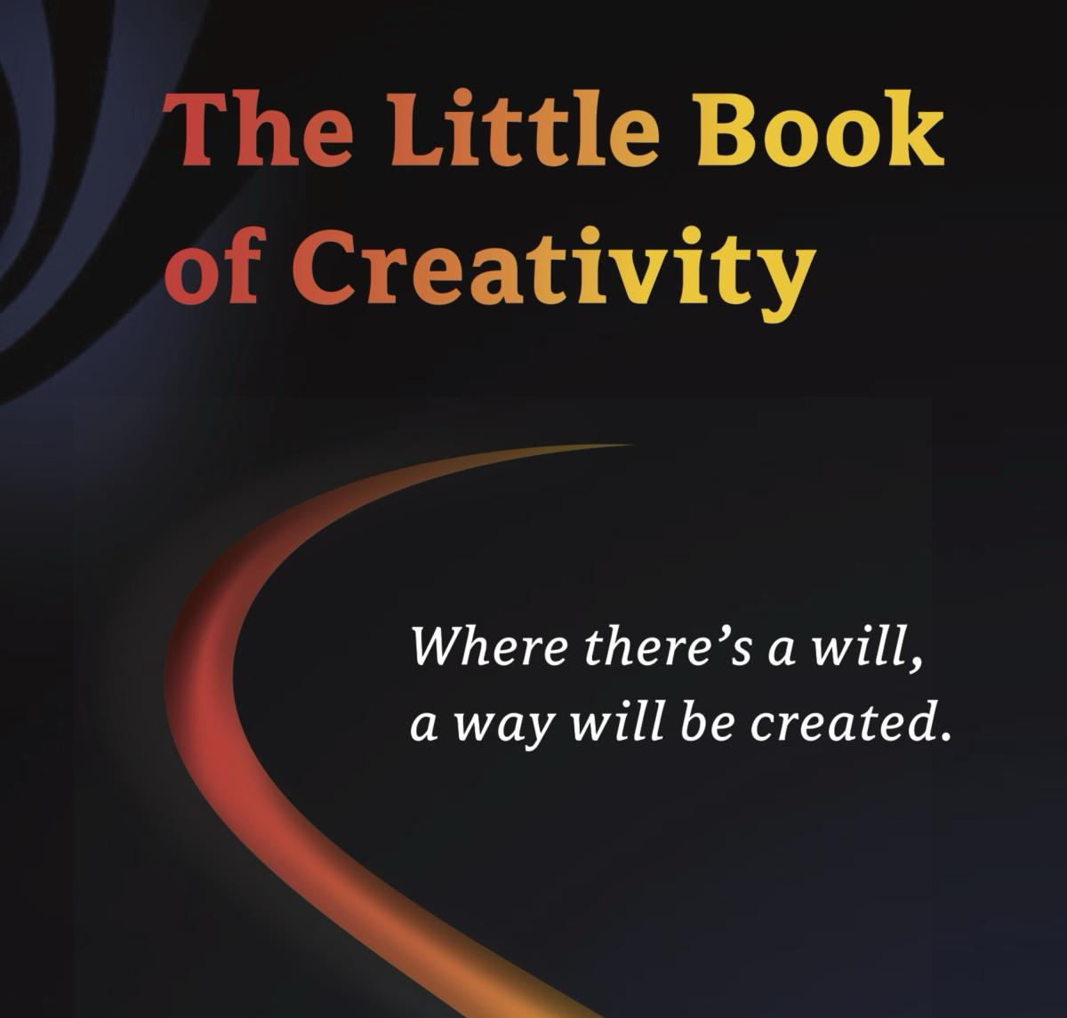 The Little Book of Creativity: an oracle book with 64 insights to stimulate your creative processes.