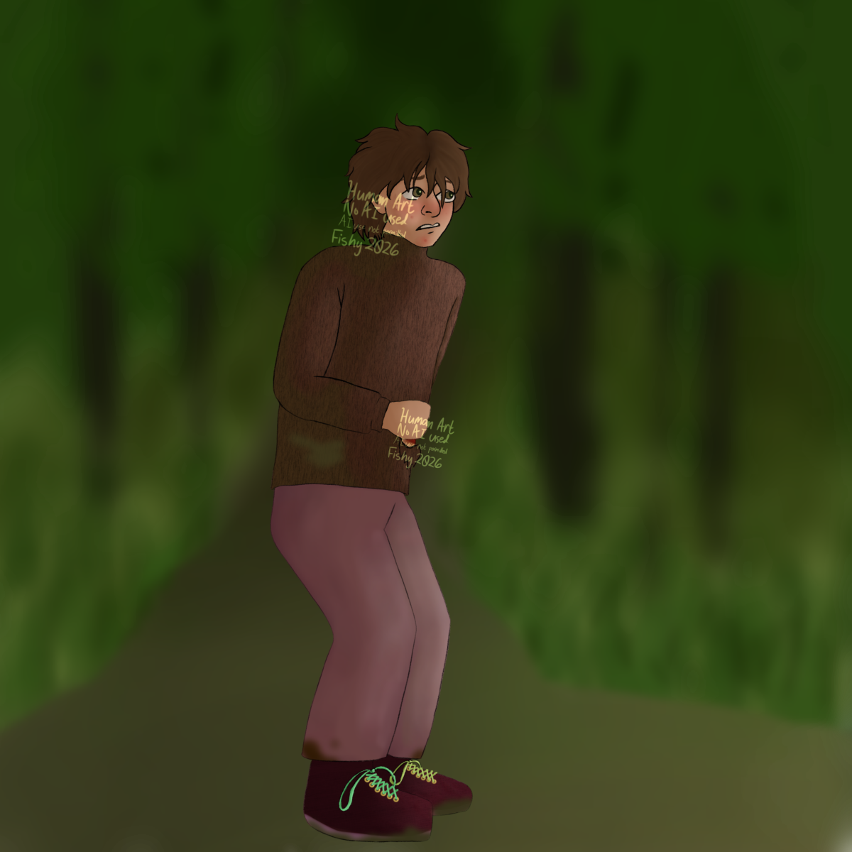 Out of the woods